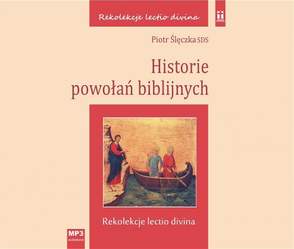 Historie powołań biblijnych (CD-audiobook)
