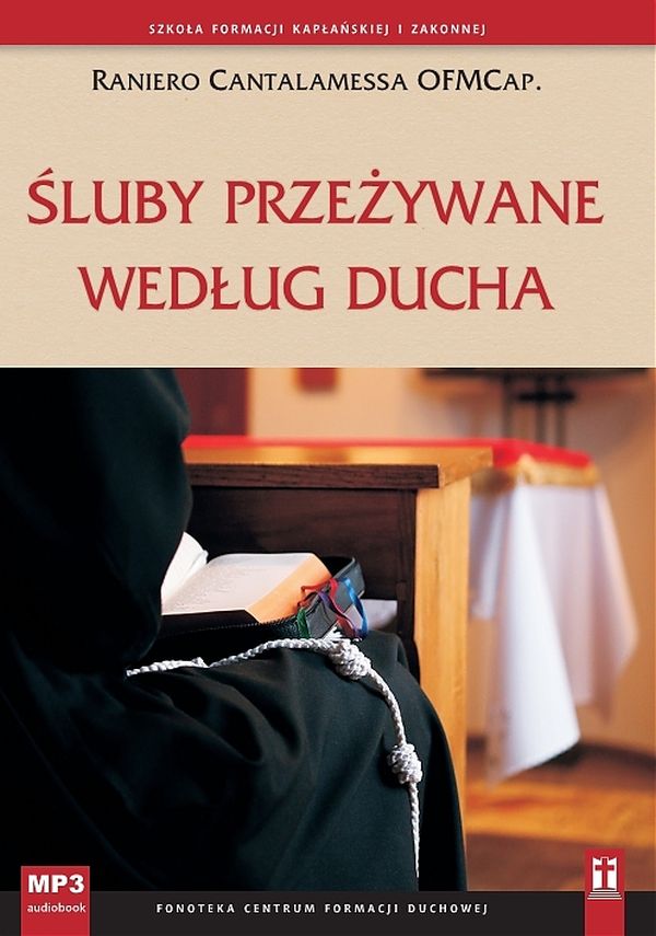 Śluby przeżywane według Ducha (CD-audiobook)
