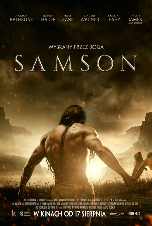 Samson. Wybrany przez Boga (DVD)