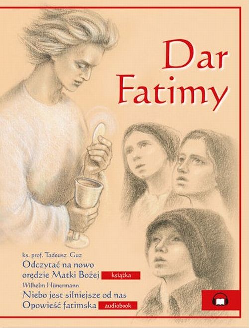 Dar Fatimy (książka + CD)