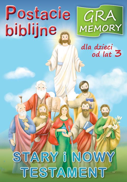 GRA MEMORY - postacie biblijne