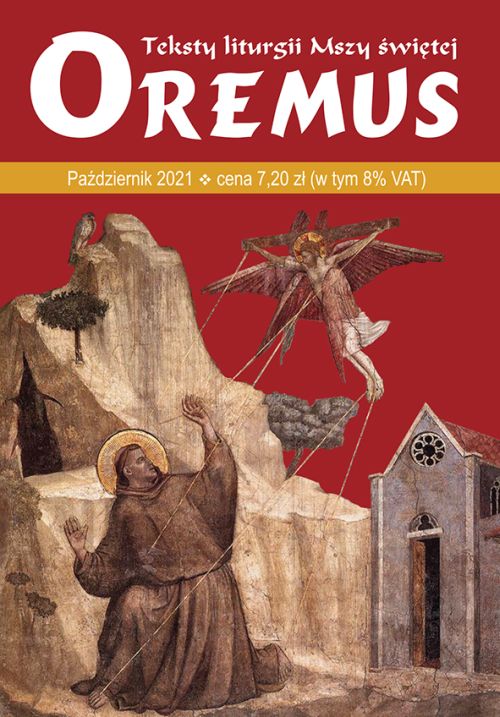Oremus - teksty liturgii Mszy Świętej -  październik 2021