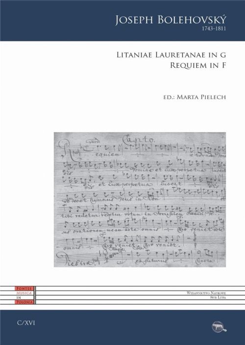 Litaniae Lauretanae in G. Requiem in F