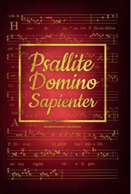 Psallite Domino Sapienter - akompaniament organowy