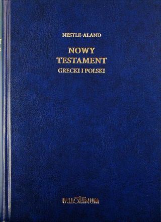Nowy Testament grecki i polski