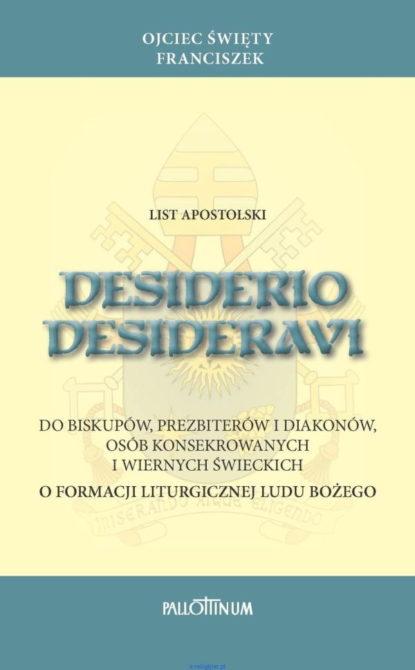 List apostolski „Desiderio desideravi”