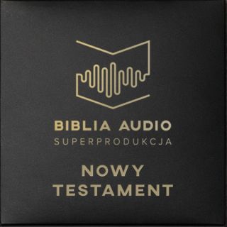 Biblia audio. Nowy Testament (3xCD) - audiobook