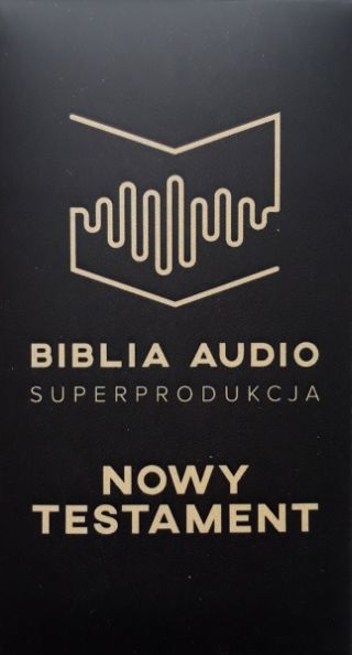 Biblia audio. Nowy Testament. Pendrive