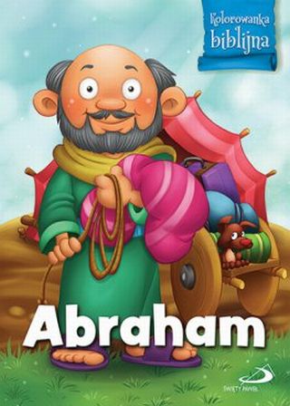 Kolorowanka biblijna – Abraham
