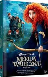 Merida Waleczna (DVD)