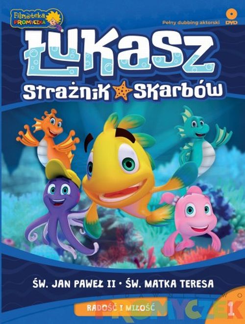 Łukasz Strażnik Skarbów (książka+DVD)
