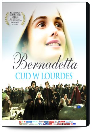 Bernadetta. Cud w Lourdes (książka + DVD)