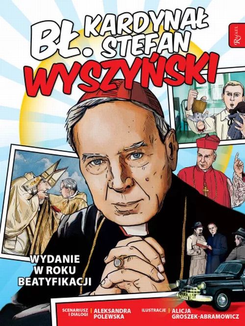 Bł. kardynał Stefan Wyszyński (komiks)