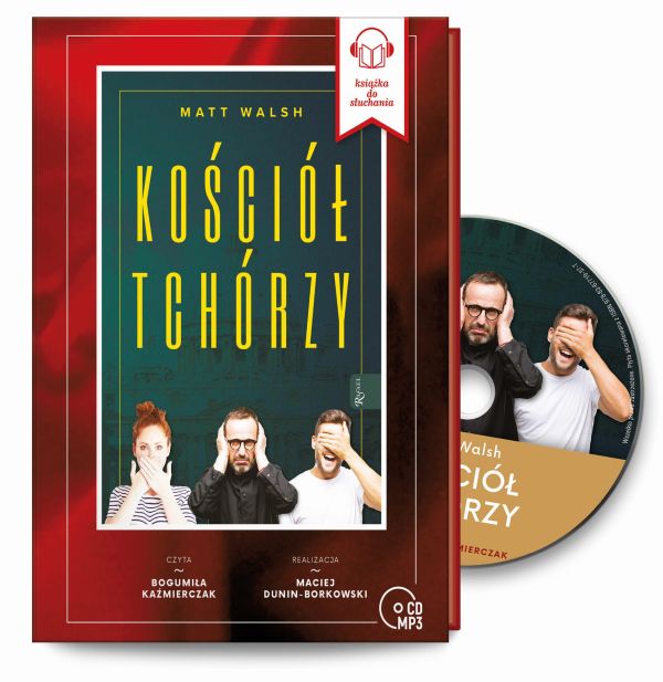 Kościół Tchórzy (CD-MP3-audiobook)