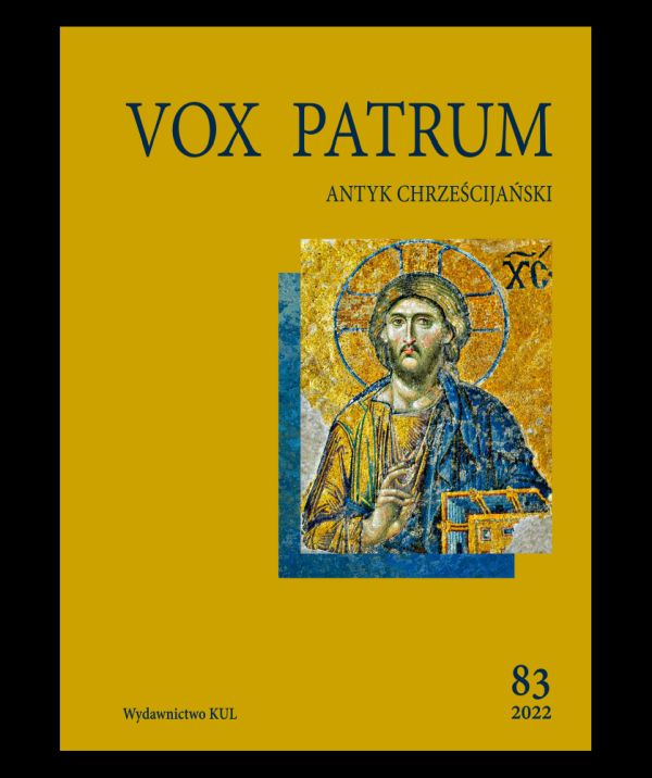 Vox Patrum. Tom  83