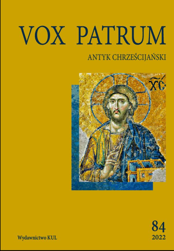 Vox Patrum. Tom 84