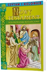 Czytam i koloruję Nowy Testament - Kolorowanki różańcowe