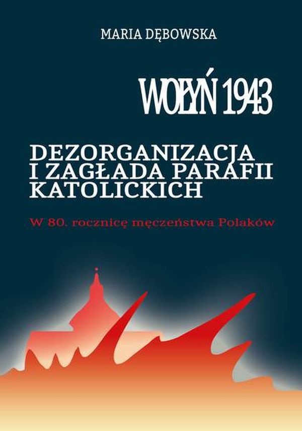 Wołyń 1943. Dezorganizacja i zagłada parafii katolickich