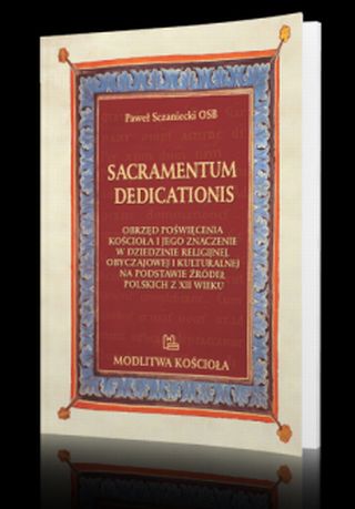 Sacramentum dedicationis