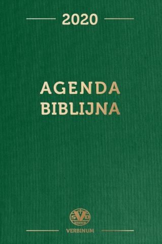 Agenda Biblijna 2020 mała zielona