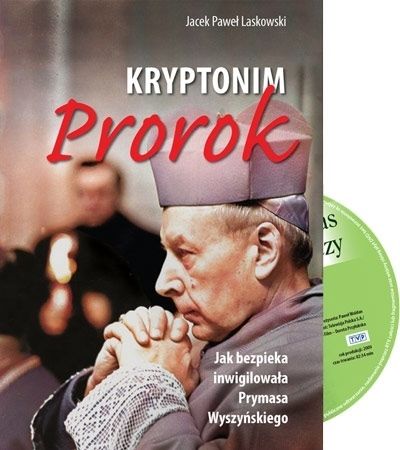 Kryptonim: Prorok. Książka z płytą DVD