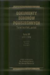 Dokumenty Soborów Powszechnych, tom IV cz. 1 (1511-1870)