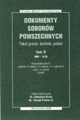 Dokumenty Soborów Powszechnych, tom II (869-1312) - miękka oprawa