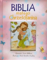 Biblia małego Chrześcijanina - różowa (oprawa miękka)