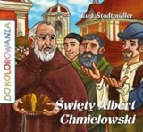 Święty Albert Chmielowski - kolorowanka