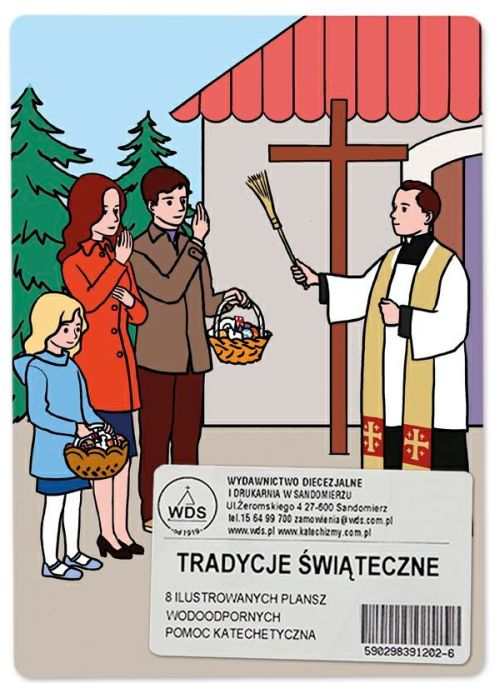 Tradycje Świąteczne - karty