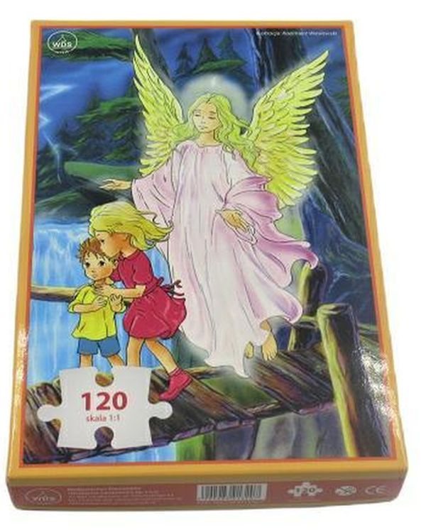 Anioł Stróż - Puzzle 120 elementów