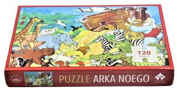 Arka Noego - Puzzle 120 elementów