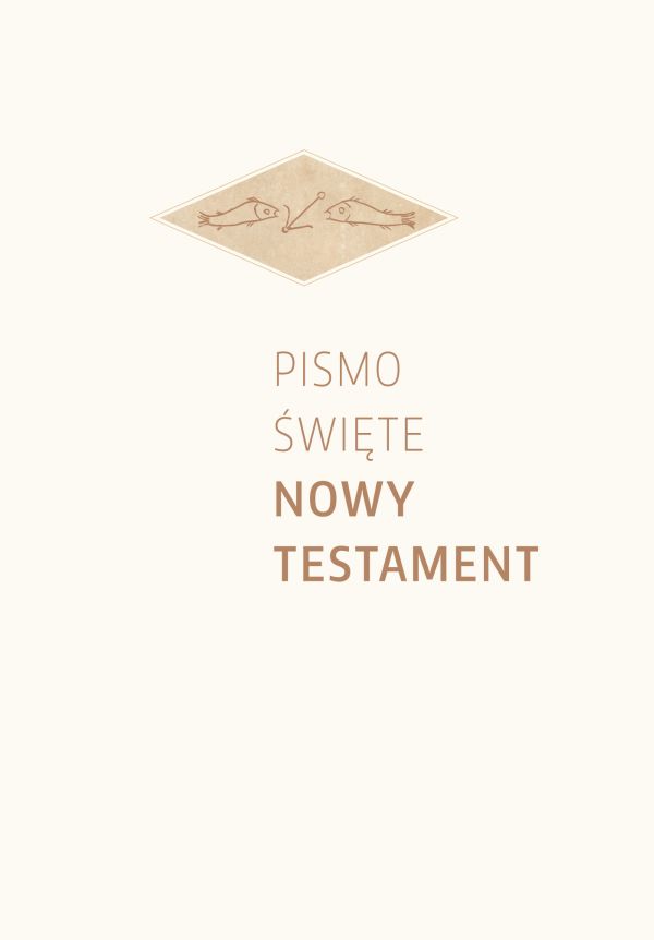 Nowy Testament (oprawa biała)