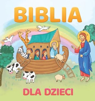 Biblia dla dzieci (twarde kartki)