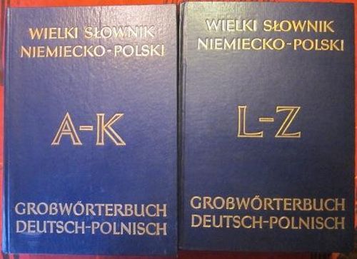 * Wielki słownik niemiecko-polski