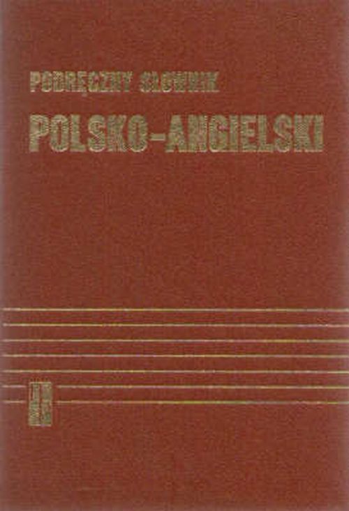 * Podręczny słownik polsko-angielski