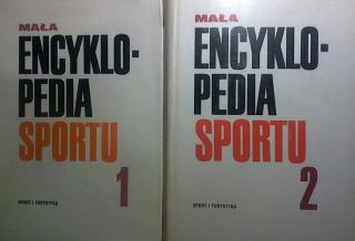 * Mała encyklopedia sportu. Tom 1 i 2