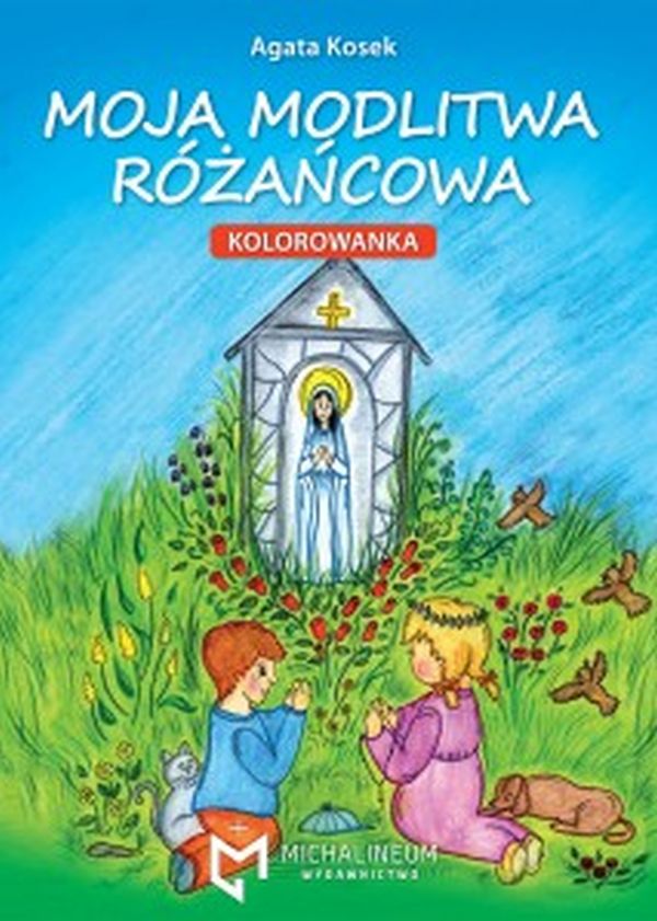 Moja modlitwa różańcowa. Kolorowanka