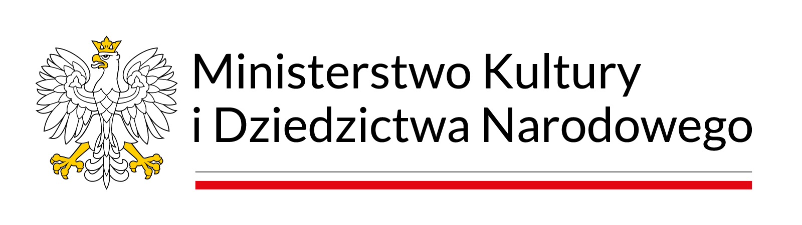 Logotyp - Ministerstwo Kultury i Dziedzictwa Narodowego